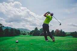 Gymkhana club golf course